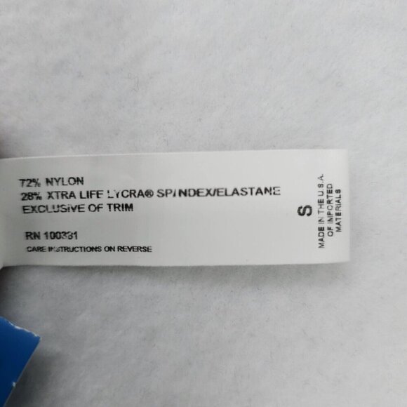 NWT KARLA COLLETTO Cover Up Skirt WINE PURPLE A-Line Stretch Size SMALL - Picture 5 of 6